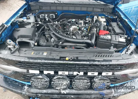 2024 Ford Bronco Wildtrak z USA, uszkodzony, nr VIN 1FMEE2BP2RLA43601